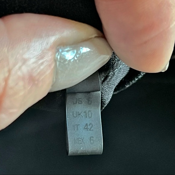 ✨NWoT✨🏷Elie Tahari: Studded Halter Neck Sheath Cocktail Dress Showstopper 🤩 - Picture 5 of 12